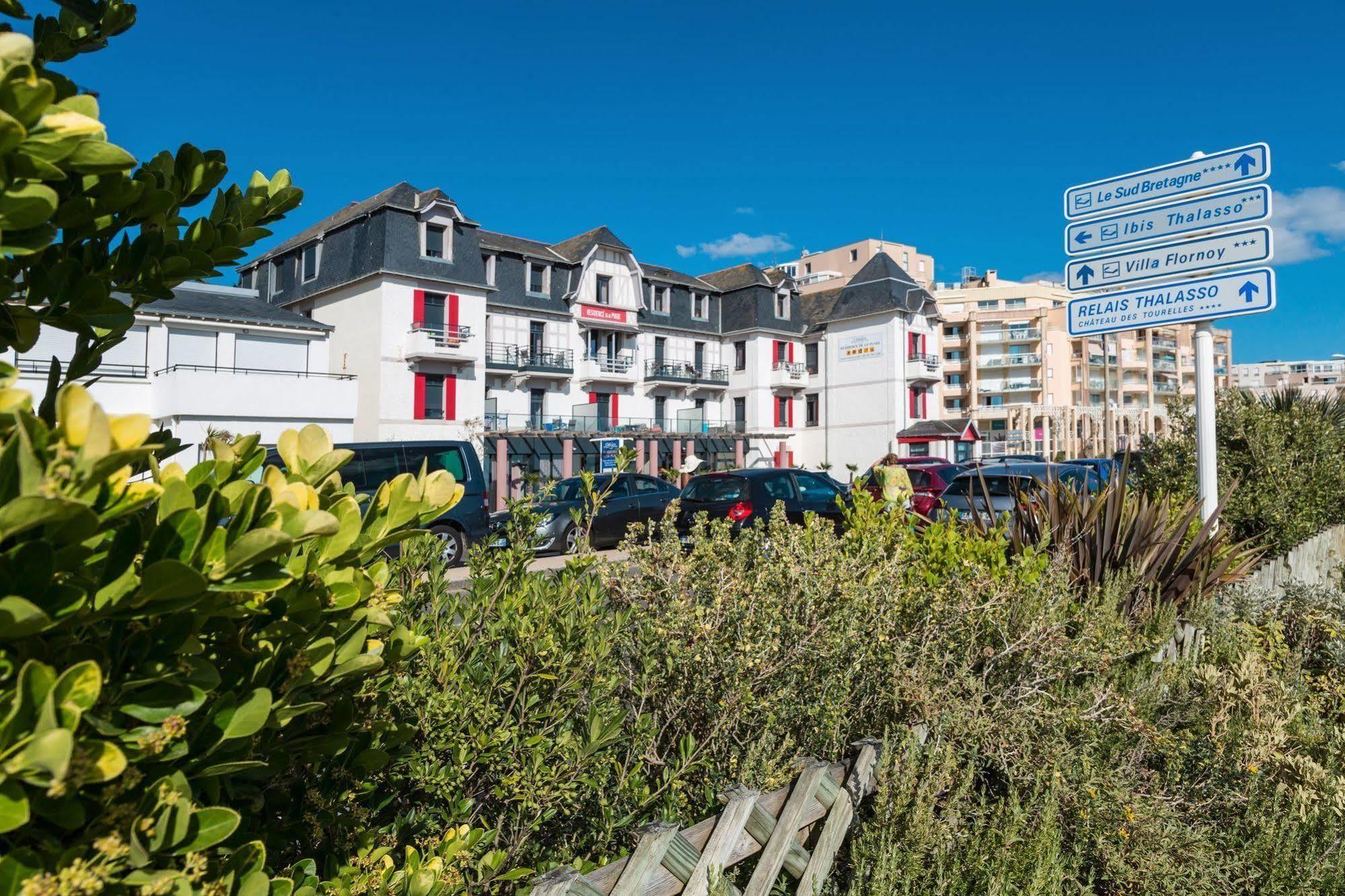 Residence Prestige Odalys De La Plage Порнише Екстериор снимка