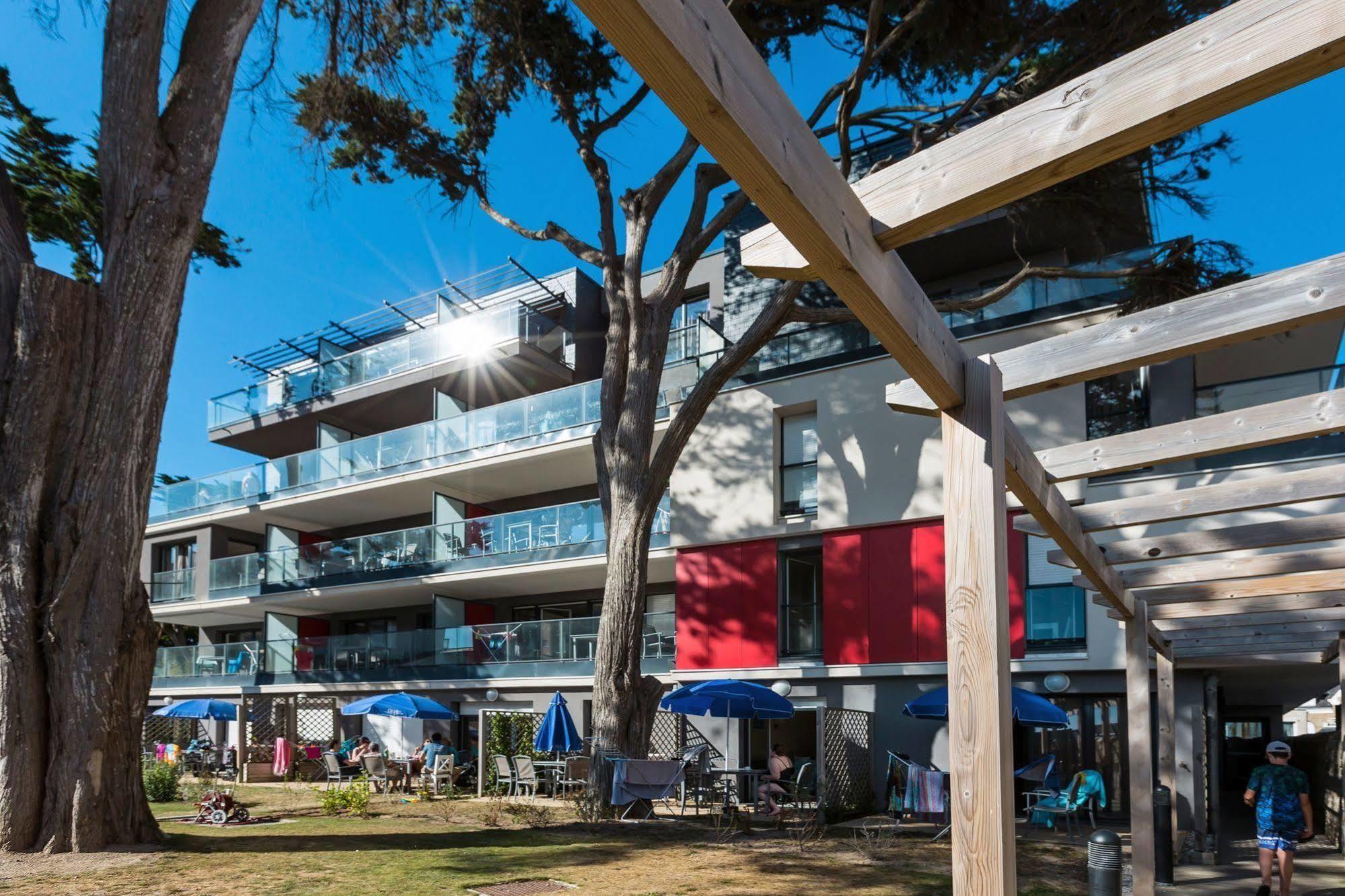 Residence Prestige Odalys De La Plage Порнише Екстериор снимка