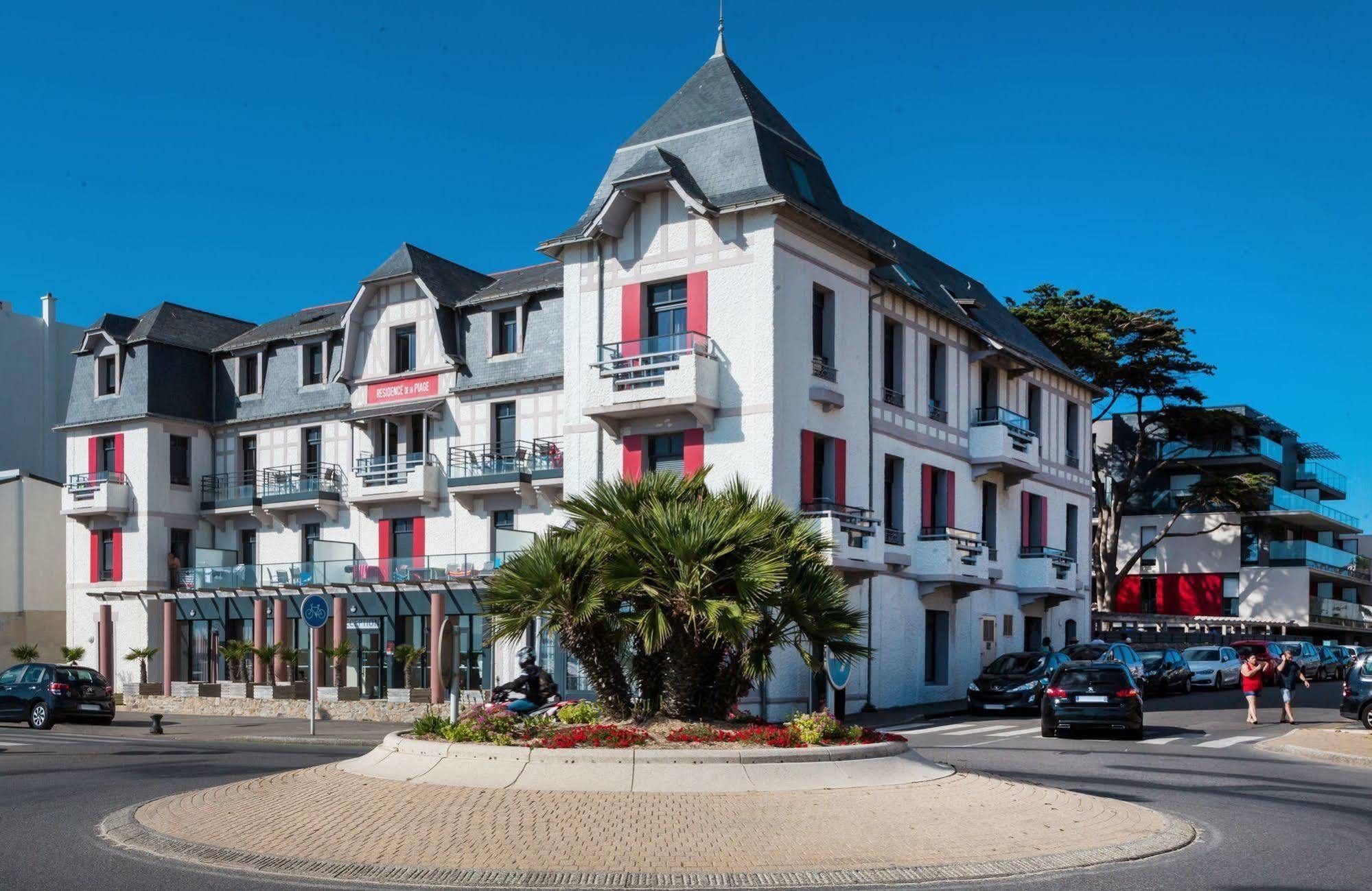 Residence Prestige Odalys De La Plage Порнише Екстериор снимка