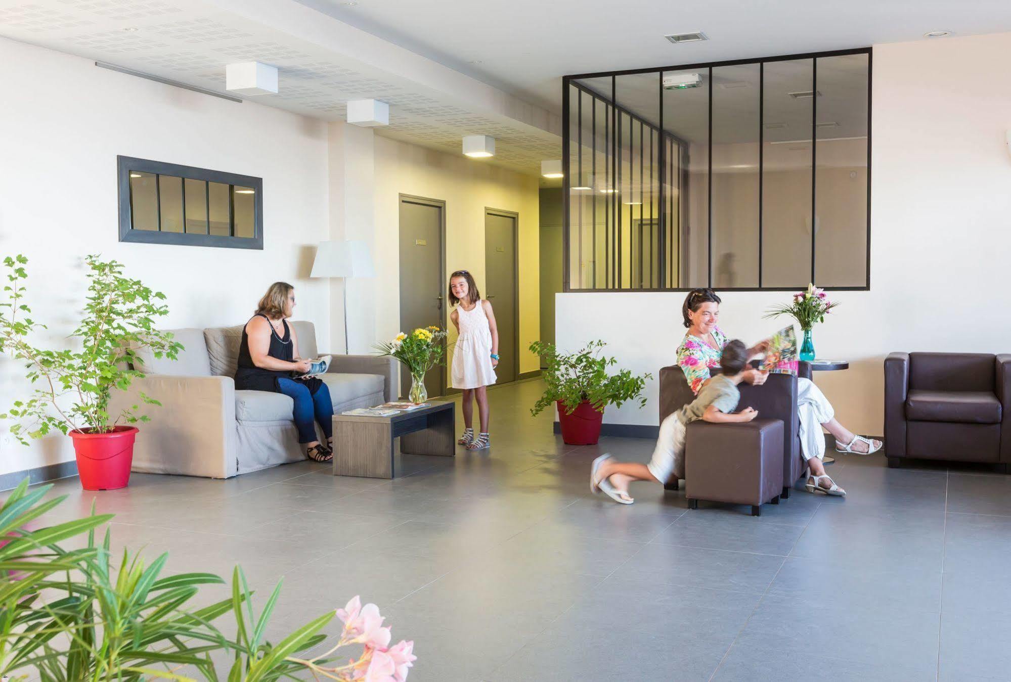 Residence Prestige Odalys De La Plage Порнише Екстериор снимка