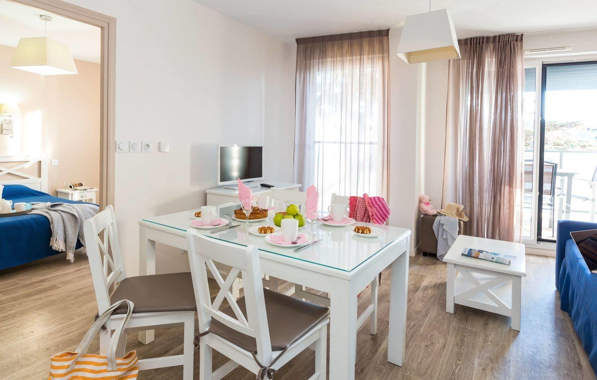 Residence Prestige Odalys De La Plage Порнише Екстериор снимка