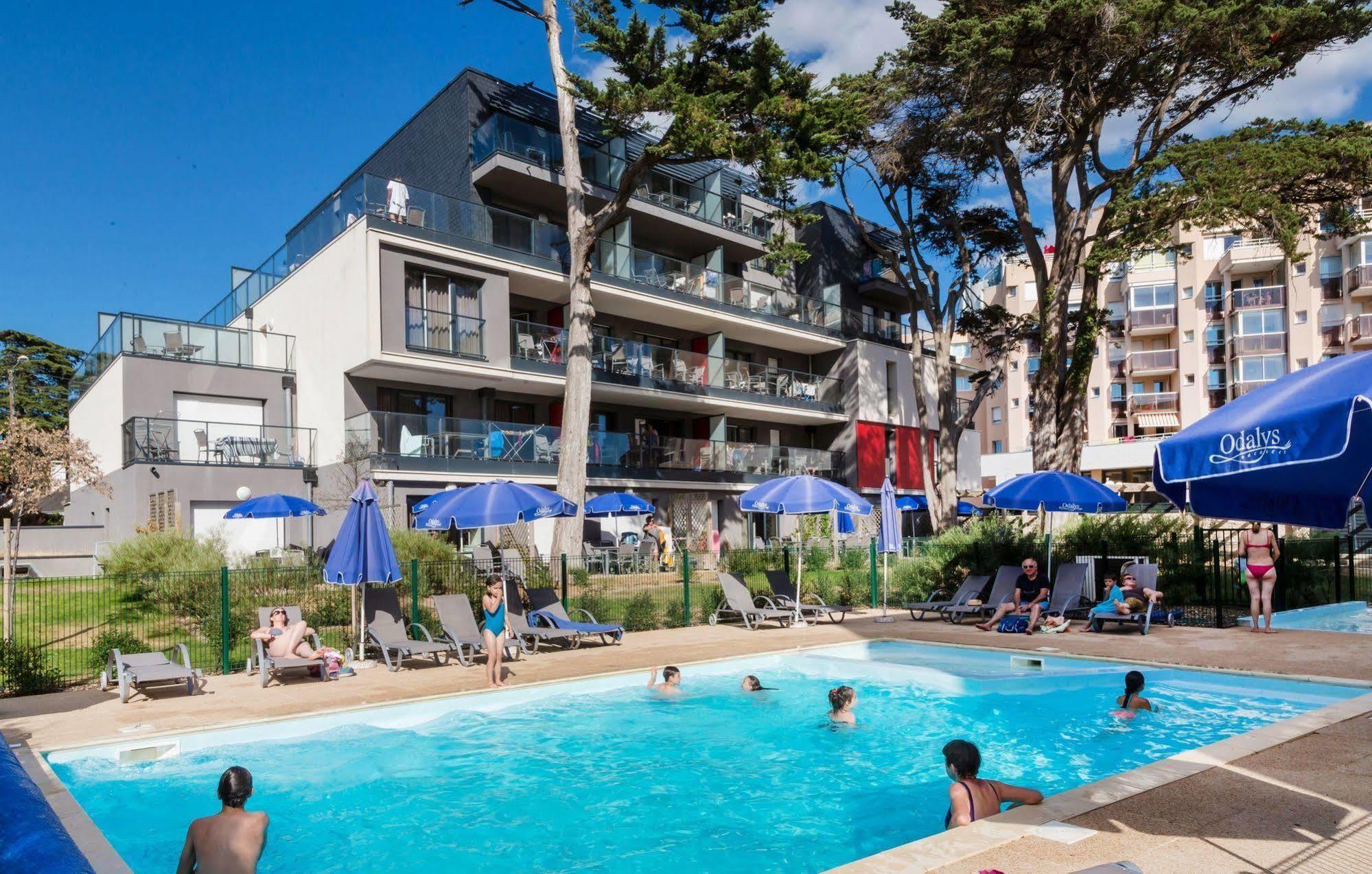 Residence Prestige Odalys De La Plage Порнише Екстериор снимка