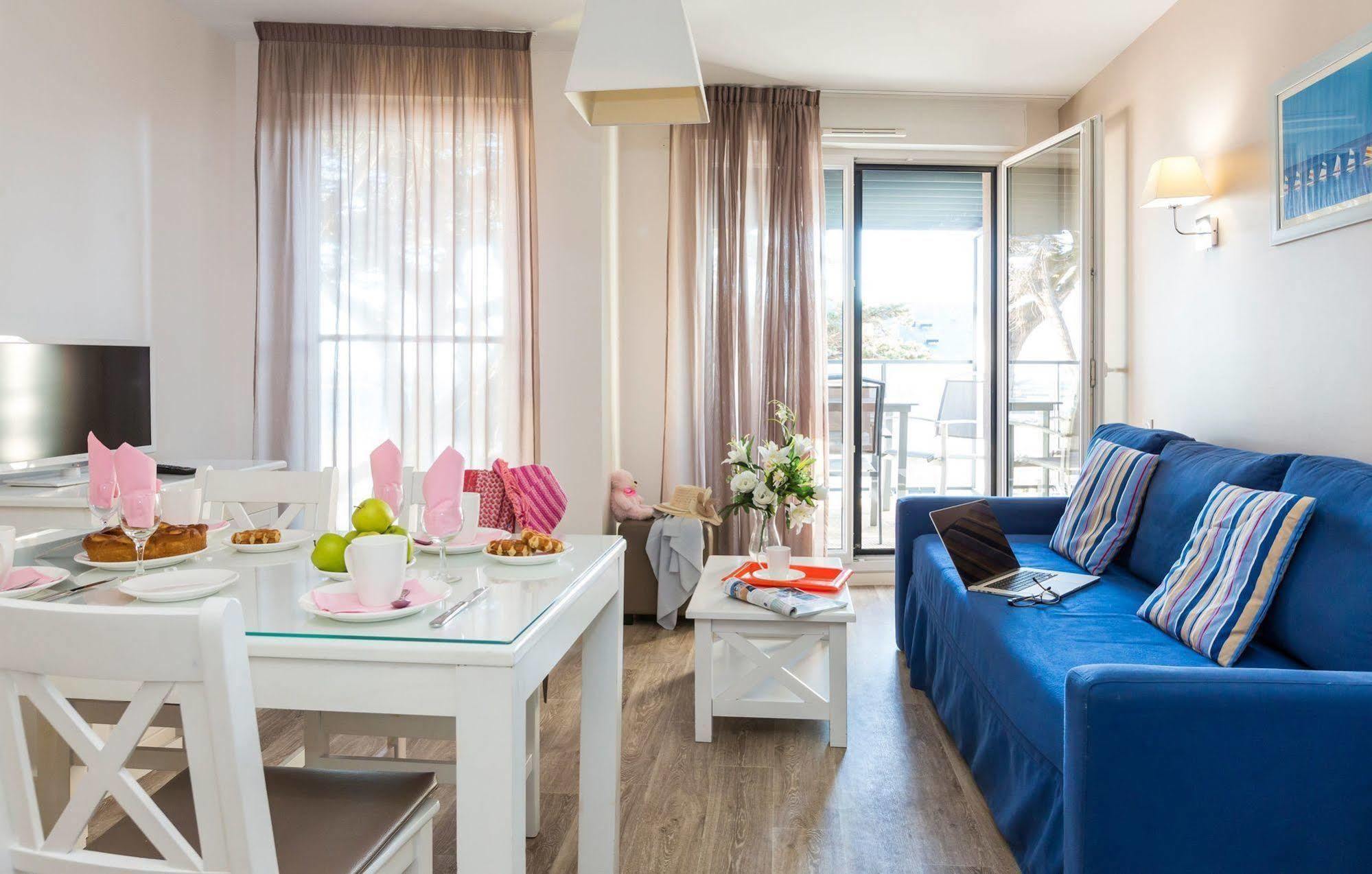 Residence Prestige Odalys De La Plage Порнише Екстериор снимка