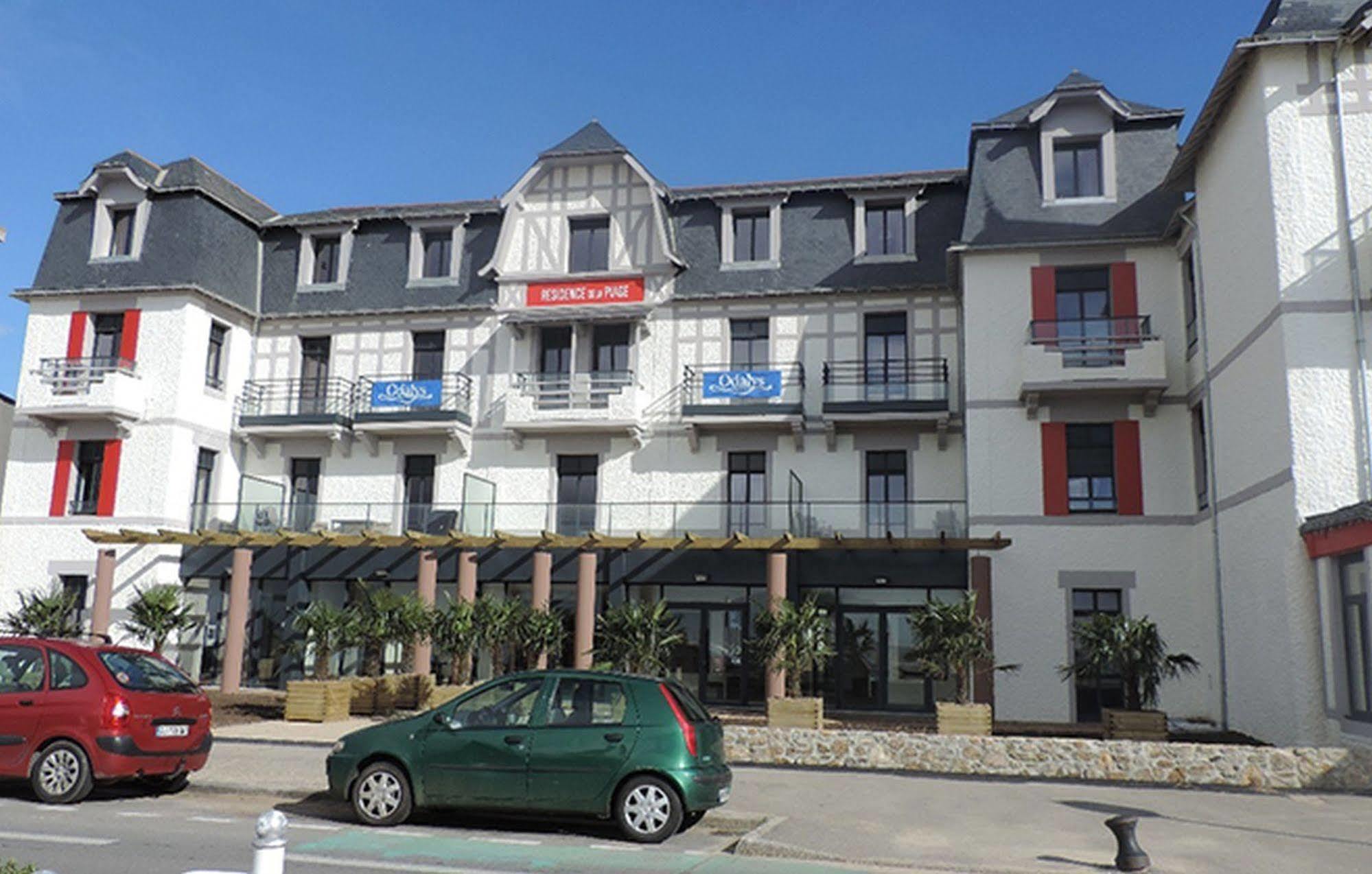 Residence Prestige Odalys De La Plage Порнише Екстериор снимка