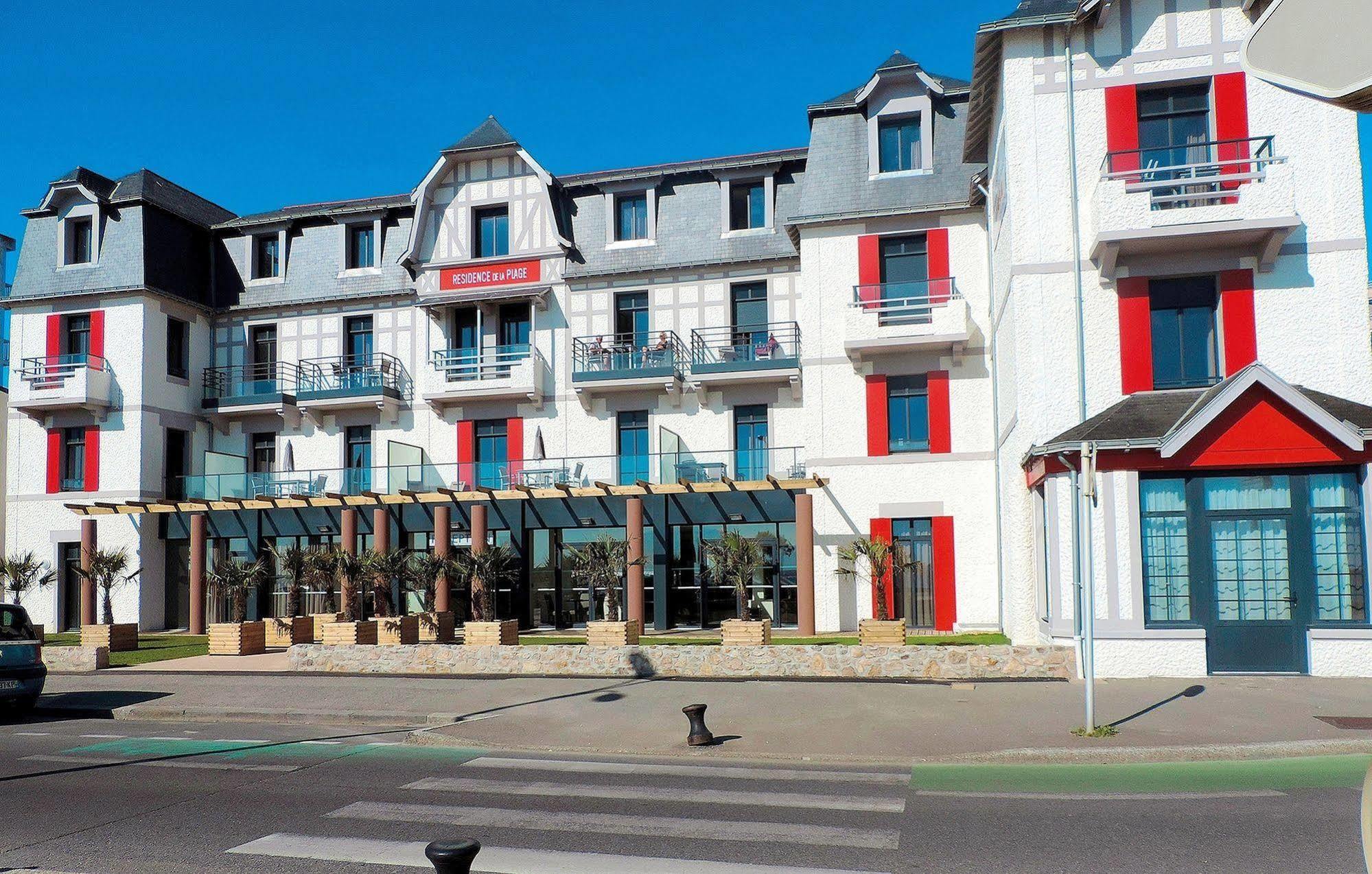 Residence Prestige Odalys De La Plage Порнише Екстериор снимка