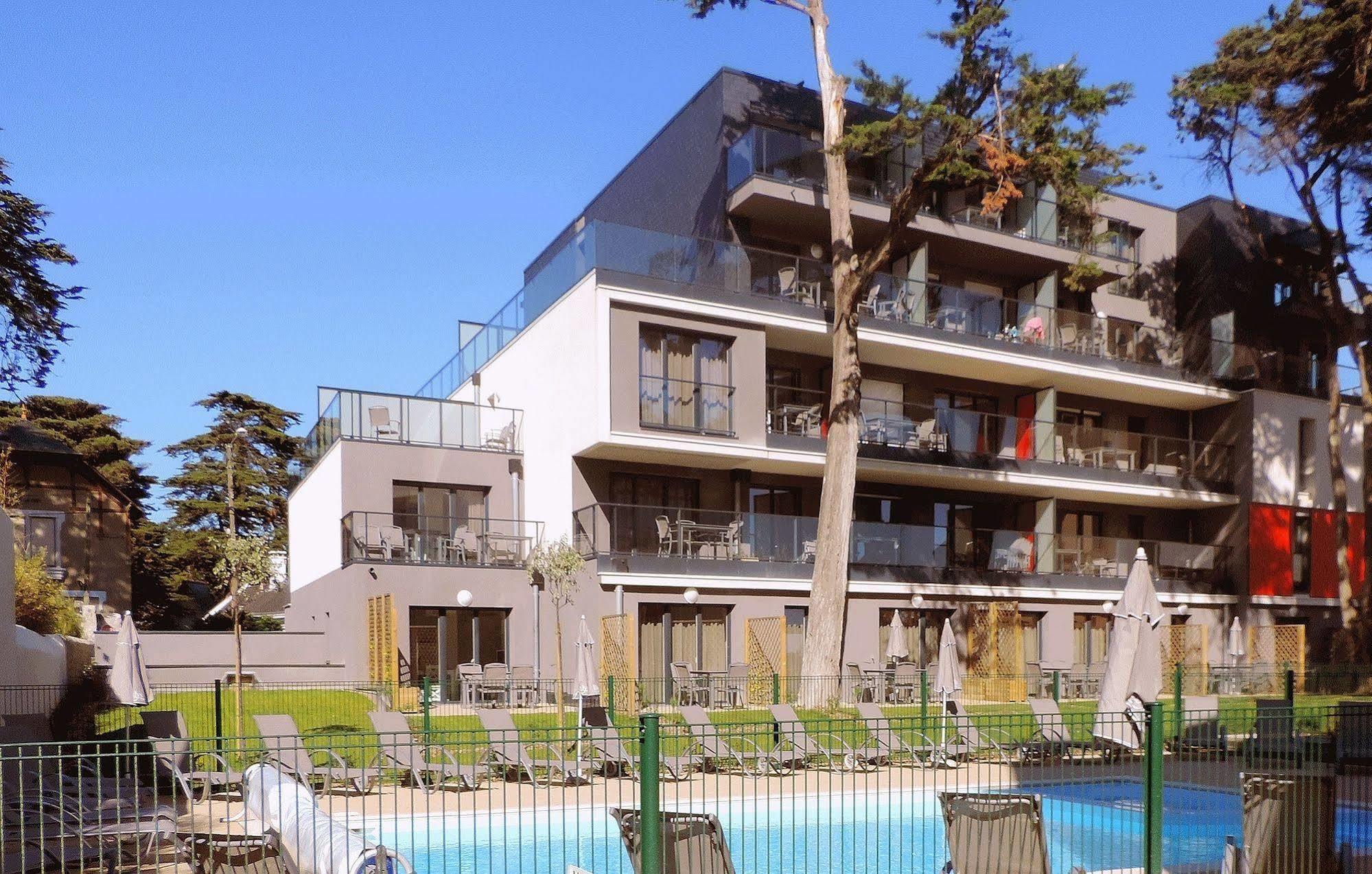 Residence Prestige Odalys De La Plage Порнише Екстериор снимка